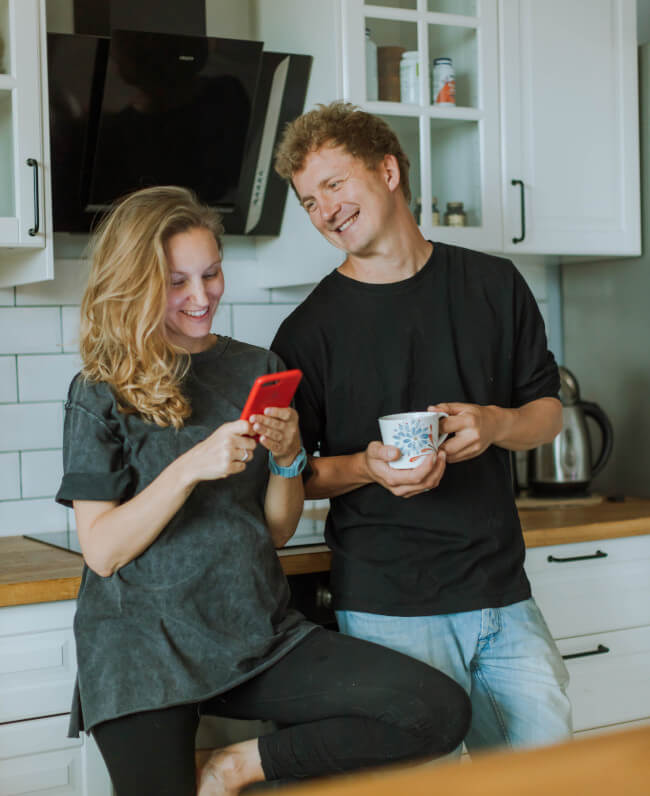 Happy couple received great Paso Robles drain cleaning service